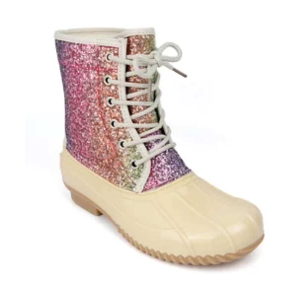 Sugar Shearling Lined Duck Boots